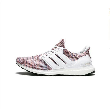Высокое качество Ultraboost 19 3,0 4,0 кроссовки для мужчин и женщин ультра Boost 5,0 пробежки Белый Черный Спортивная обувь Размер 36-47 - Цвет: 7