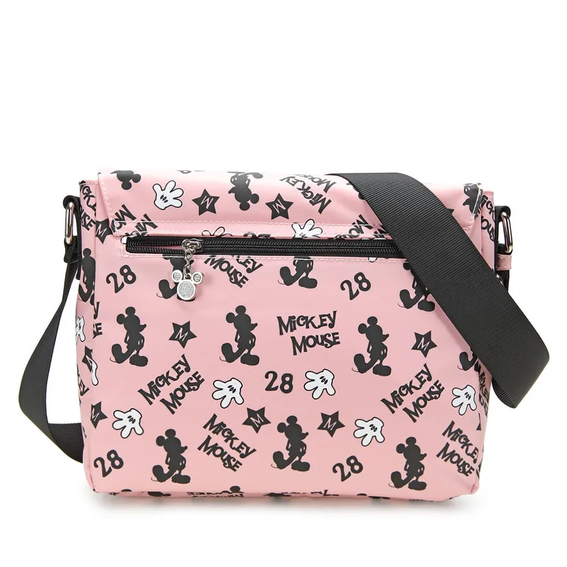 Disney Mockey/сумки через плечо Сумка мессенджер с рисунком Микки и Минни Модная