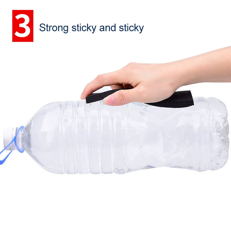 Strong Adhesion Eva Black Sponge Foam Rubber Tape Anti-collision Seal Strip