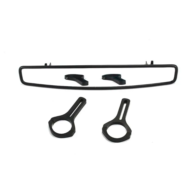 

15" Wide High-Definition UTV Rear View Center Mirror Convex Design with 1.75"