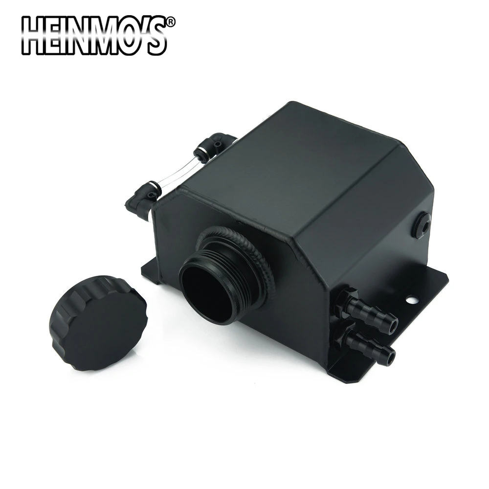 

1000ML/1L Oil Catch Can Universal Fuel Tank Can Aluminum Alloy Oil Catch Can Oil Tank Reservoir