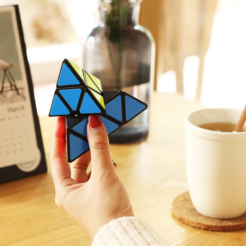 ShengShou Legend Pyraminxeds, магический куб, SengSo, 3x3x3, Cubo Magico, профессиональный Нео скоростной куб, головоломка, антистрессовые игрушки для детей
