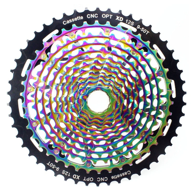 Кассета для горного велосипеда MTB 9 50T кассета XD радужная с широким коэффициентом