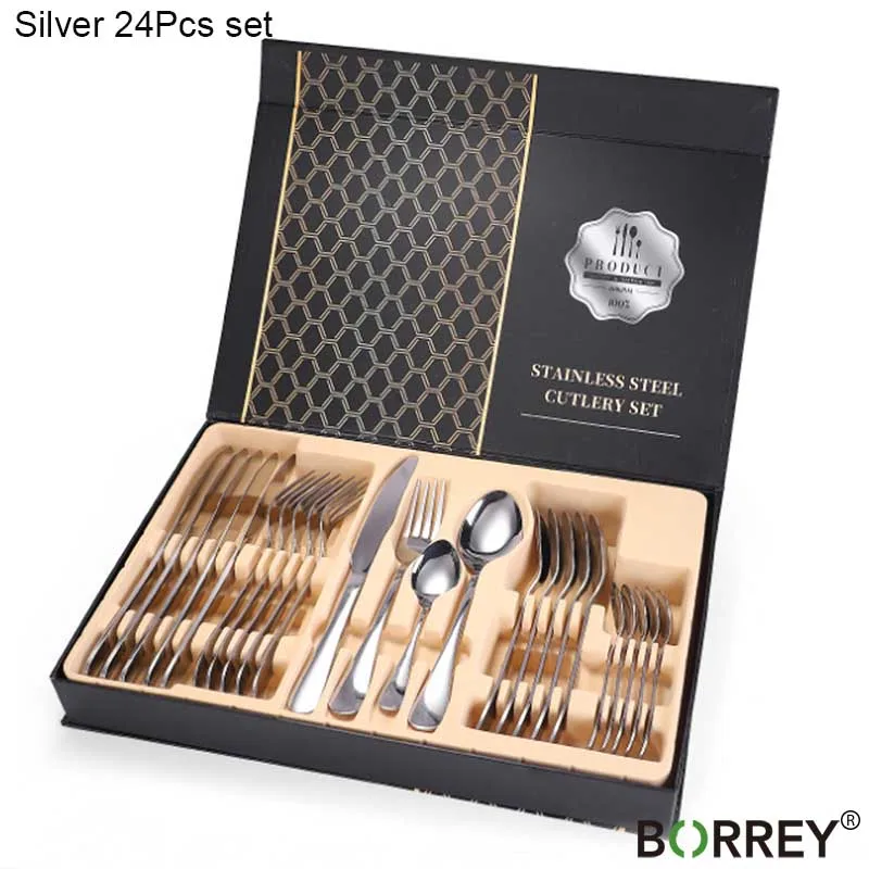 Silver(24pcs)