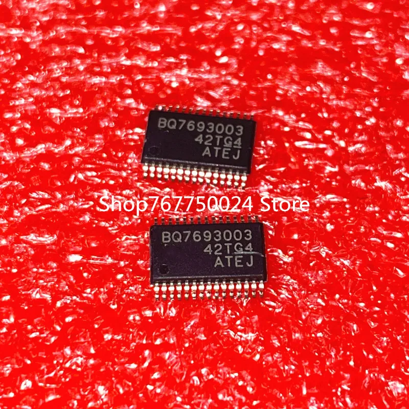 5 unids/lote BQ7693003DBTR TSSOP-30 BQ76930 nuevo original