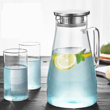1.8L Glass Water Jug