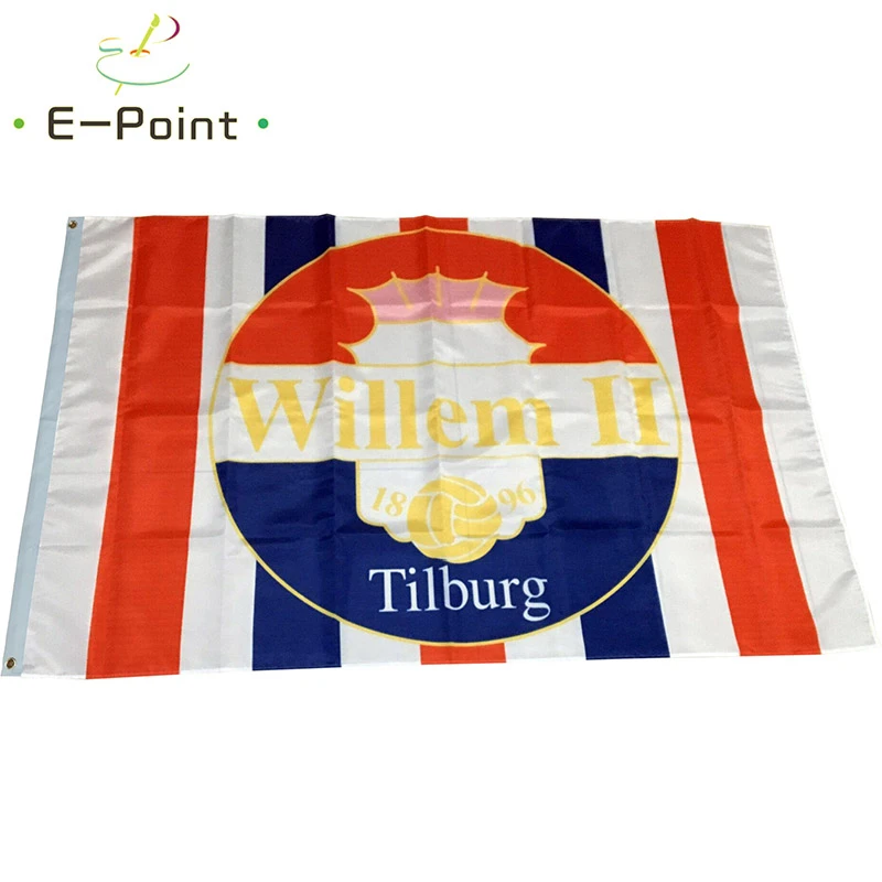 Нидерланды Willem II тильберг флаг ФК полный размер рождественские украшения для