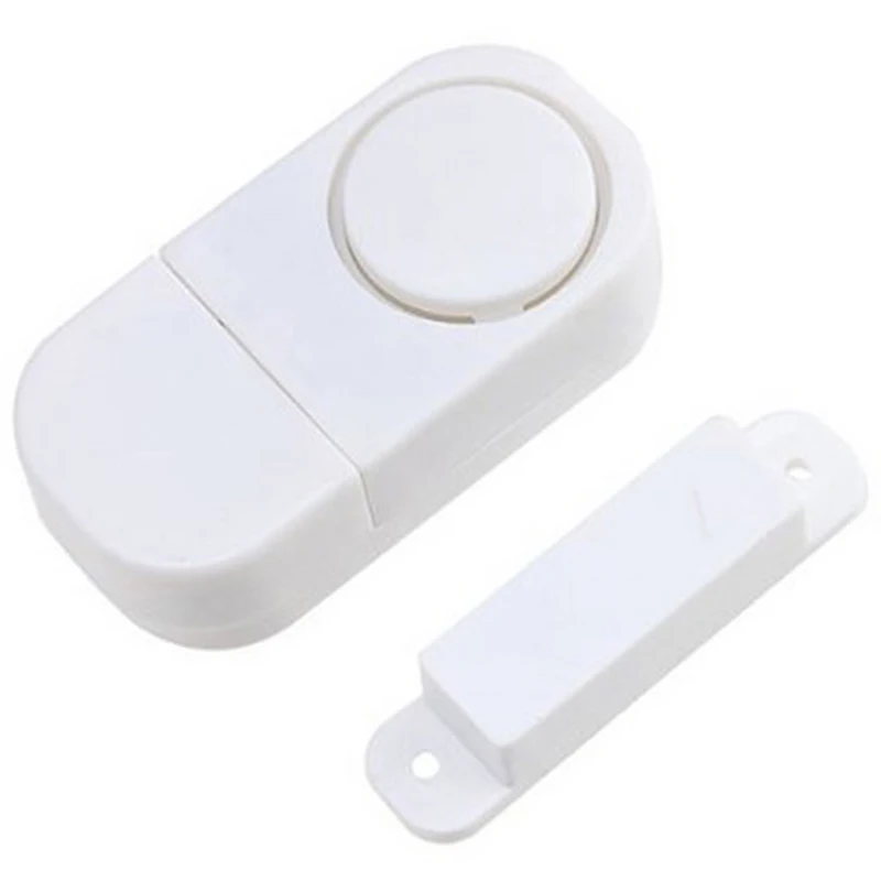 

Home Alarm Wireless Remote Control Window Sensor 120dB Security Door Alarm Sensor 9V Battery Magnetic Switch Anti Theft Alarm