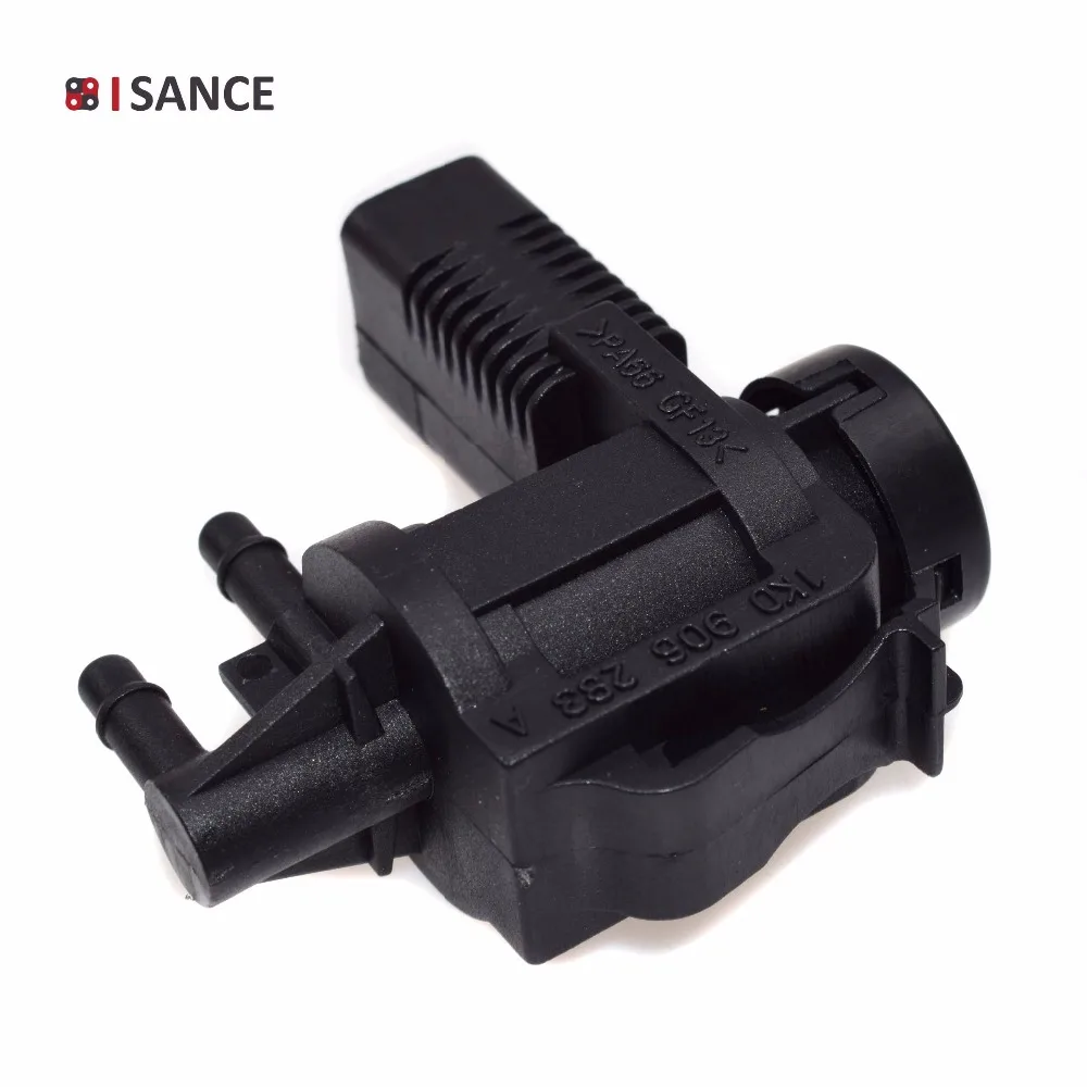 ISANCE EGR вакуумный электромагнитный клапан 1J0906283C 1K0906283A для Audi A3 S3 A4 A6 S6 Q3 Q5 Q7 VW Golf Beetle