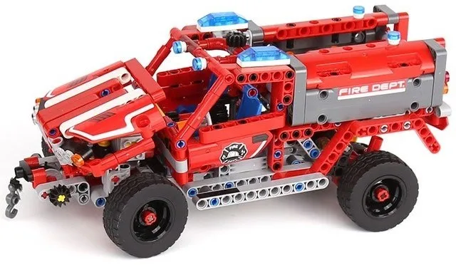 Конструктор lepinblocks Служба быст. реаг. Technic совместим с Лего 42075 LN-20079