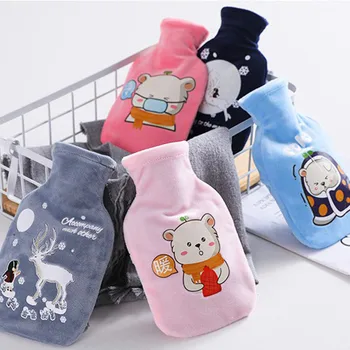 

Portabale Warmer Hot Water Bottle Handheld Large Captity Water Injection Hot Water Bottle Winter Warm For Home Office#y#G40