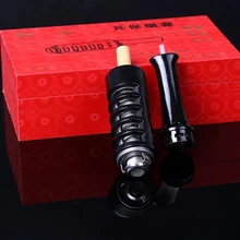 Круговой держатель для табака мини пластиковые трубы сигареты плоские рот аксессуары DC156