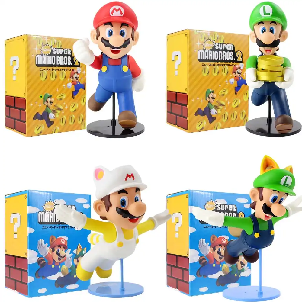 figuras de super mario bros