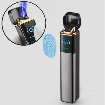

Unique Design Mini Pocket ARC Electric Usb Charging Cigarette Lighters Metal Ensendedor Electronico Dropship Suppliers