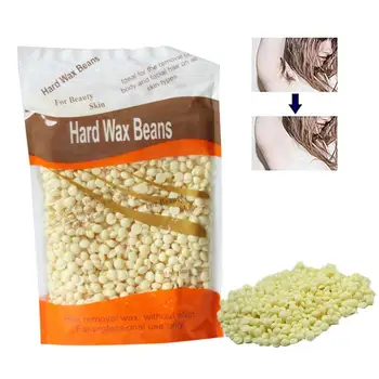

1 Pack Painless Hair Removal Hard Wax Beads Depilatory Wax Hair Removal Beans