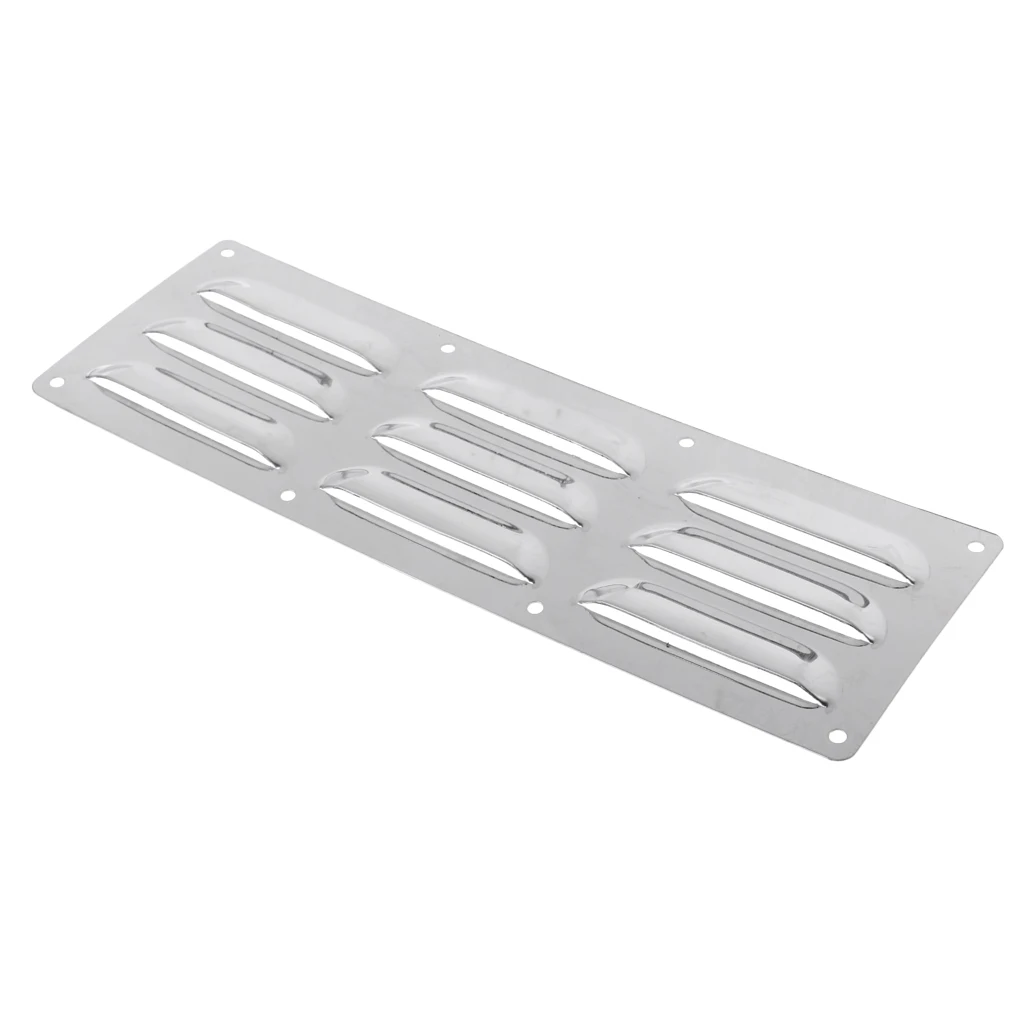 Replacement 304 Stainless Steel Boat Yacht Louver Vent Ventilation Air Vent