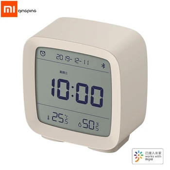 

Xiaomi Qingping 3In1Bluetooth Alarm Clock Digital Thermometer Temperature Humidity Monitoring Night Light with Mijia App