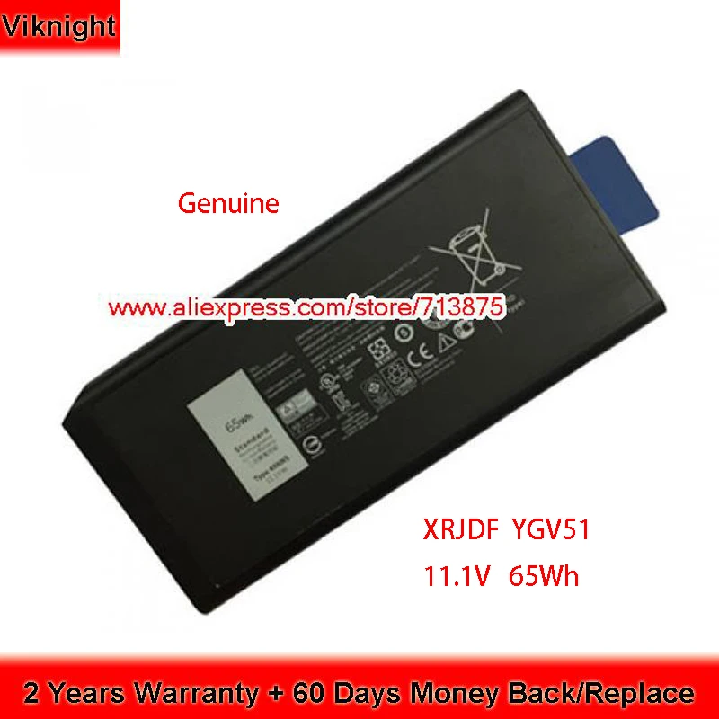 Оригинальный аккумулятор 11 1 V 65Wh X8VWF CJ2K1 XRJDF YGV51 для Dell Latitude E5404 451-12187 451-12188 4XKN5 DKNKD XN4KN