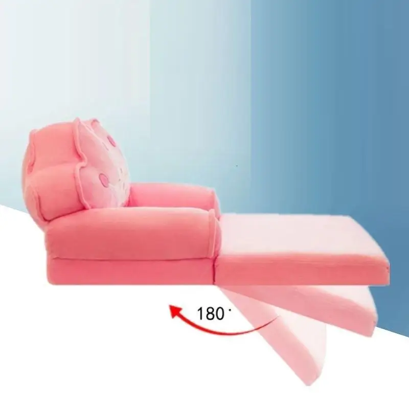 Стул принцессы, детская кровать, Cameretta Bambini Sillones Infantiles, детская кровать, детская софа