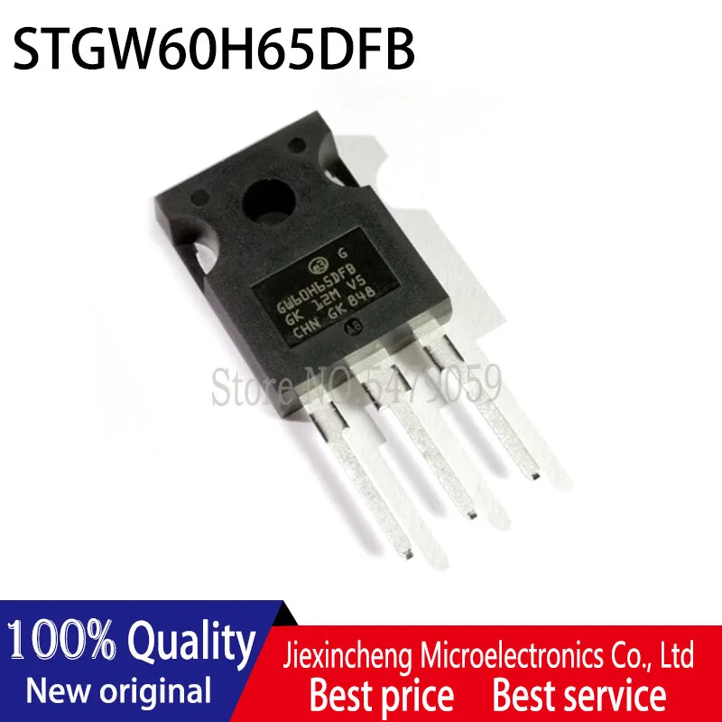 5 шт. GW60H65DFB STGW60H65DFB TO-247 IGBT 650 в 80 А новый оригинальный | Электроника