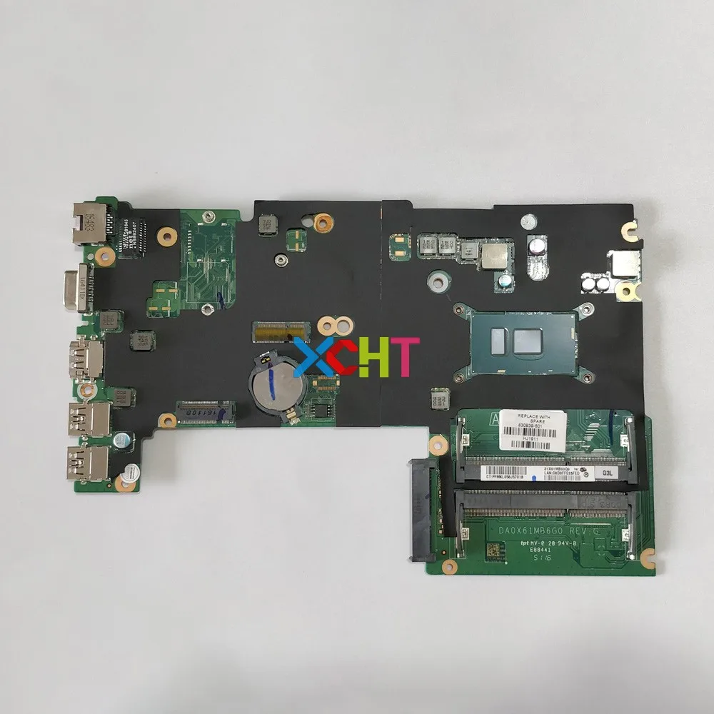 

830939-601 830939-001 DA0X61MB6G0 UMA w i5-6300U CPU for HP ProBook 430 G3 NoteBook PC Laptop Motherboard Mainboard Tested