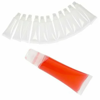 

50 Pack 8ml Empty Lip Gloss Tubes Bottle Lip Balm Cosmetic Containers Lip Gloss Inclined Tube Beauty Tools