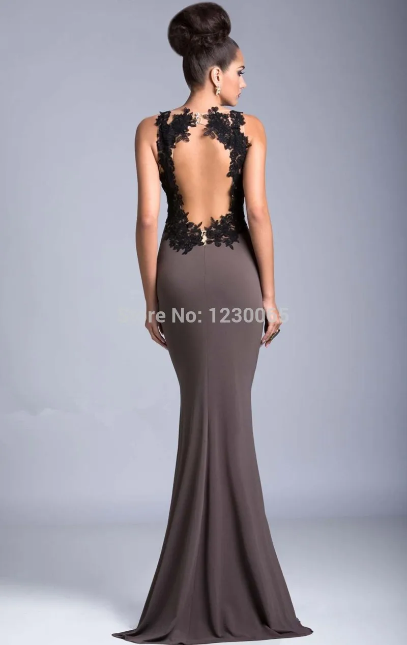 Vestido de festa, сексуальное дизайнерское длинное вечернее платье с открытой спиной и аппликацией, вечернее платье русалки,, платье для матери невесты