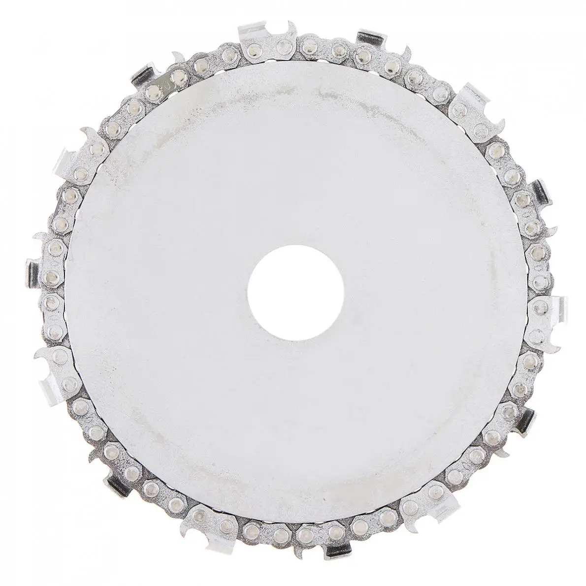 

5 Inch 125 x 22mm 14 Tooth Grinder Disc Wood Carving Disc Angle Fine Abrasive Cut Chain Disc Timber Slotted Sawblade