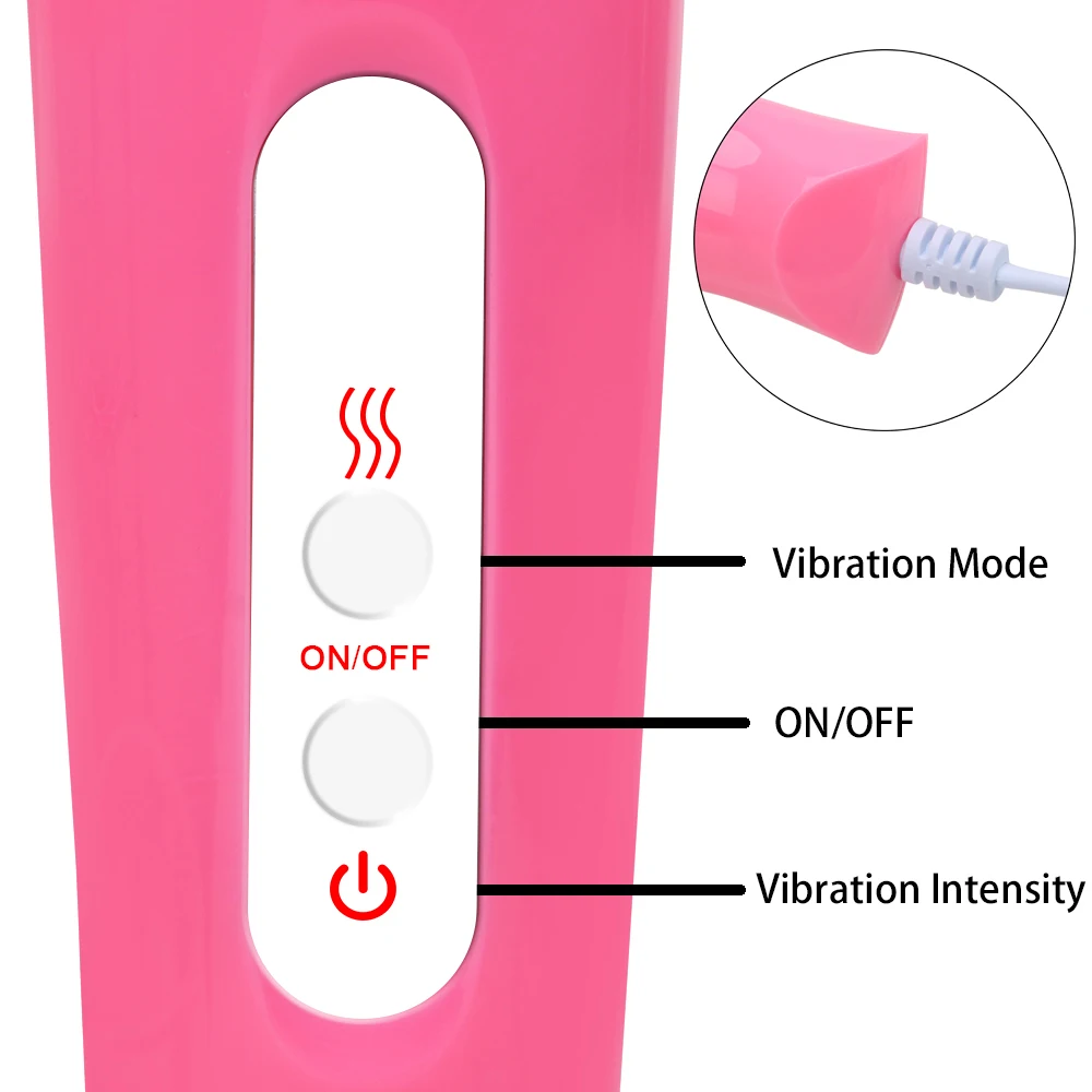 Женская AV палка Мощный вибратор волшебная палочка клитор вагинальная точка g