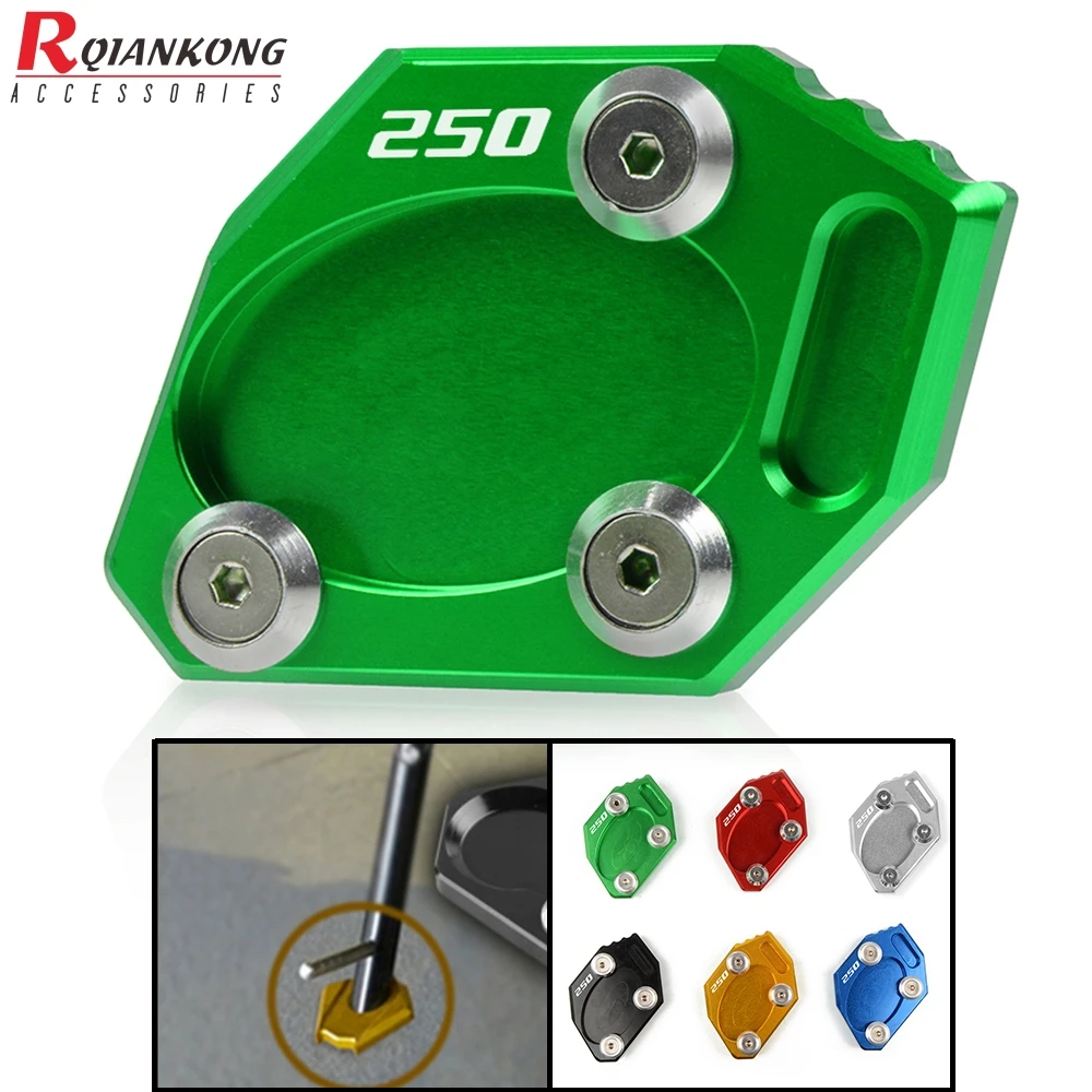 Опорная пластина для мотоцикла подножка ног увеличенная подставка Kawasaki Ninja ninja 250