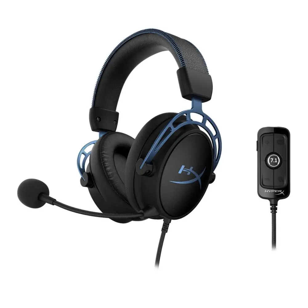Alpha S Игровая гарнитура HyperX Cloud Alpha Series Pro Red Gold Alpha S на выбор - Цвет: Alpha S