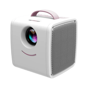 

Household Portable Mini LED Projector Audio Projector Upgrade HDMI USB Mini Projector Home Theater Media Player