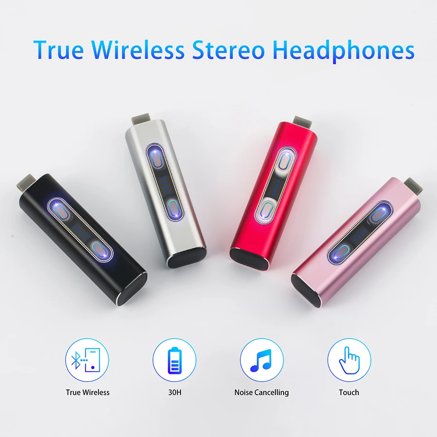 Спортивные 5,0 Bluetooth наушники 3D мини стерео музыкальные наушники водонепроницаемые беспроводные наушники гарнитура с внешним аккумулятором