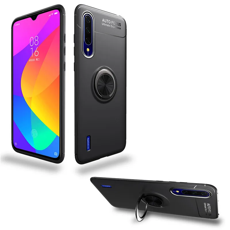 Lenuo для Xiaomi Mi A3 CC9e чехол для Xiaomi Mi 9 Lite CC9 чехол-подставка для телефона противоударный бампер мягкая задняя крышка