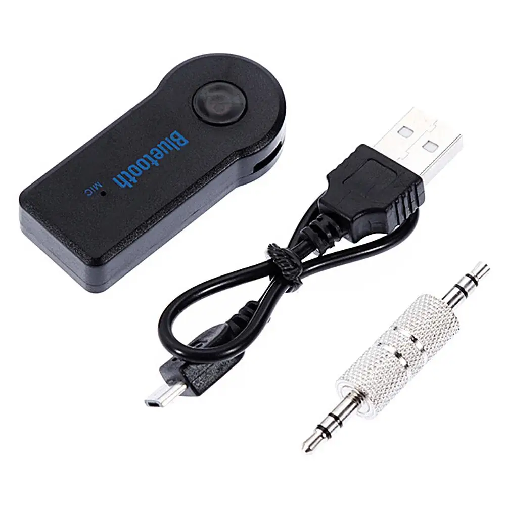 3 5 мм разъем Bluetooth 4 0 AUX аудио MP3 автомобильный стерео музыкальный приемник адаптер
