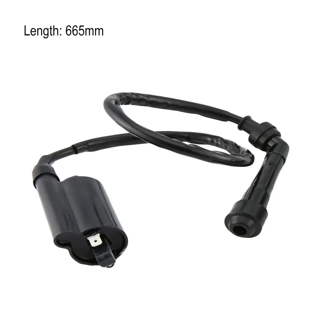 Мотоциклетный набор из 2 катушек зажигания для KAWASAKI EX500 500 500R 1987-2009 Мото Аксессуары автостайлинг