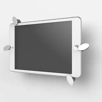 

Universal Tablet Holder Aluminum Alloy Wall Mount Holder Stand 360 Rotation Rotary Tab Bracket for Smart Cellphones Tablets