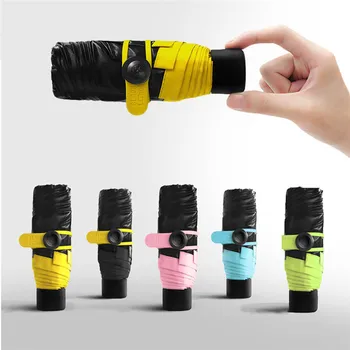 

Mini Folding Pocket Umbrella Women UV Small Umbrellas Rain Women Waterproof Sun Parasol Convenient Girls Travel Parapluie Kid