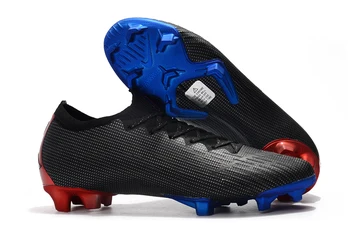 

Nike Assassin Twelfth Generation Moonlight Knitted Flyknit Mercurial Vapor Fury VII Elite FG Men's professional football shoes