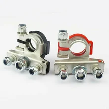 1 пара автомобиля быстроразъемный кабель зажим сверхмощный аккумулятор клеммный разъем для автомобиля NR