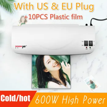 

Plastic sealing machine household small photo mini A3A4 paper documents commercial cold - mounted thermoplastic plastic sealing