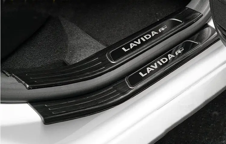 Добро пожаловать педаль ограничена для Volkswagen LAVIDA plus, для LAVIDA plus аксессуары из нержавеющей стали