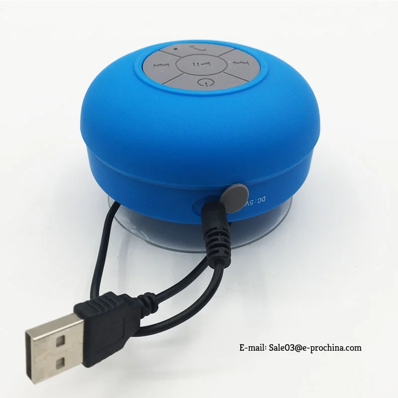 ZUOCHEN беспроводной стерео воды плавающий Водонепроницаемый Bluetooth динамик для плавания