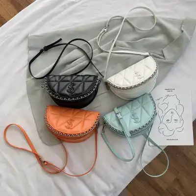 soft leather saddlebags