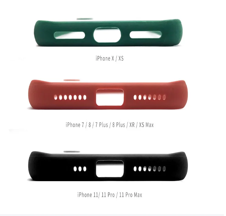XiaoMi YouPin WIZ iPhone 11/iPhone 11 Pro/iPhone 11 Pro Max protective case TPU material anti-slip non-slip mobile phone case