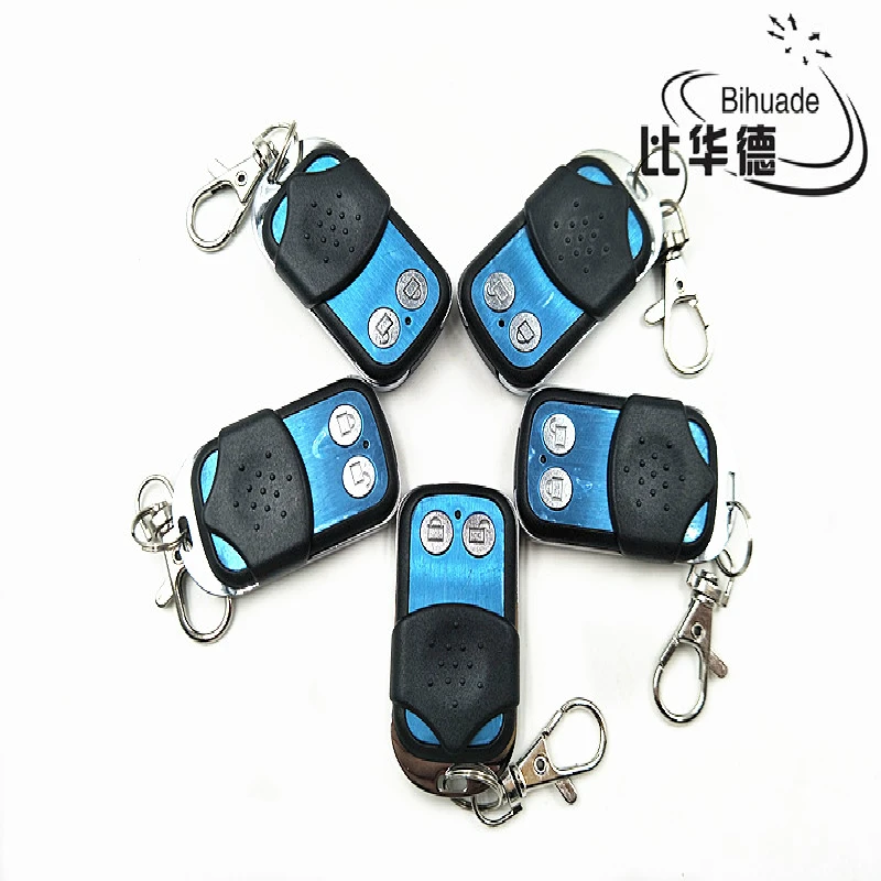 

433MHZ RF Remote Control 2 buttons 1527 EV1527 Learning code For Gate garage door controller Light Switch