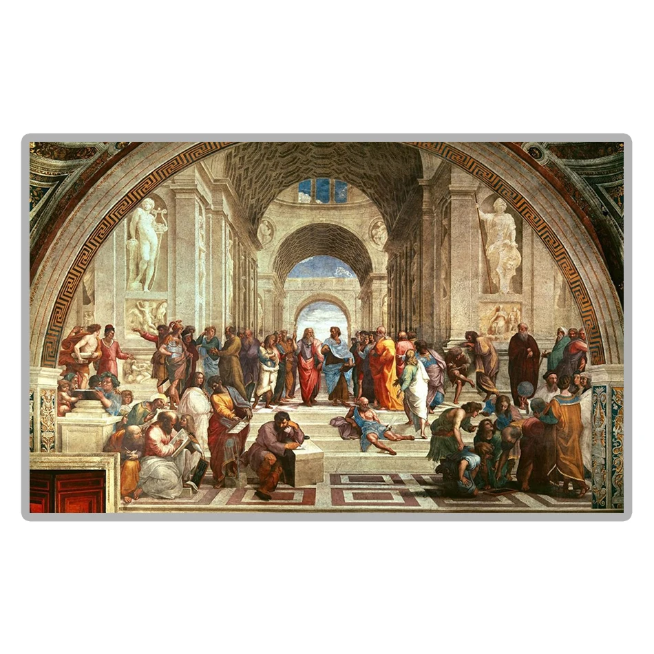 Great-Painter-Raphael-The-School-of-Athen-5D-DIY-Diamond-Painting-Full-Square-Round-Diamond-Embroidery