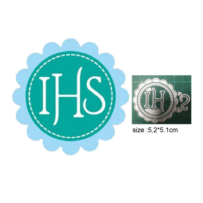 Metal Cutting Dies Stencils for DIY Scrapbooking/photo Album IHS Religious Easter Decorative Embossing Paper Card | Дом и сад