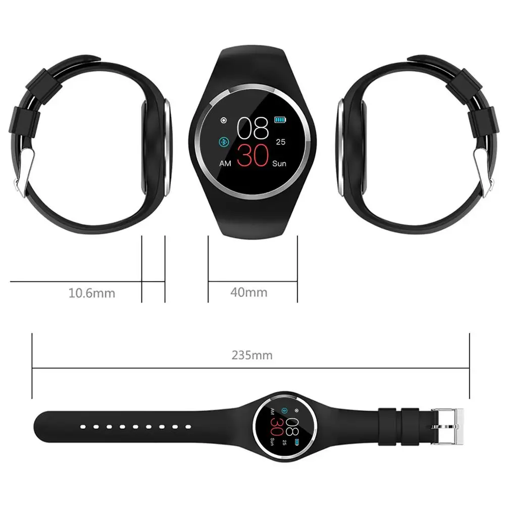 Q1 новейшие Bluetooth Смарт-часы для мужчин и женщин водонепроницаемые смарт-носимые устройства Спортивные умные часы Браслет фитнес-трекер для измерения сердечного ритма