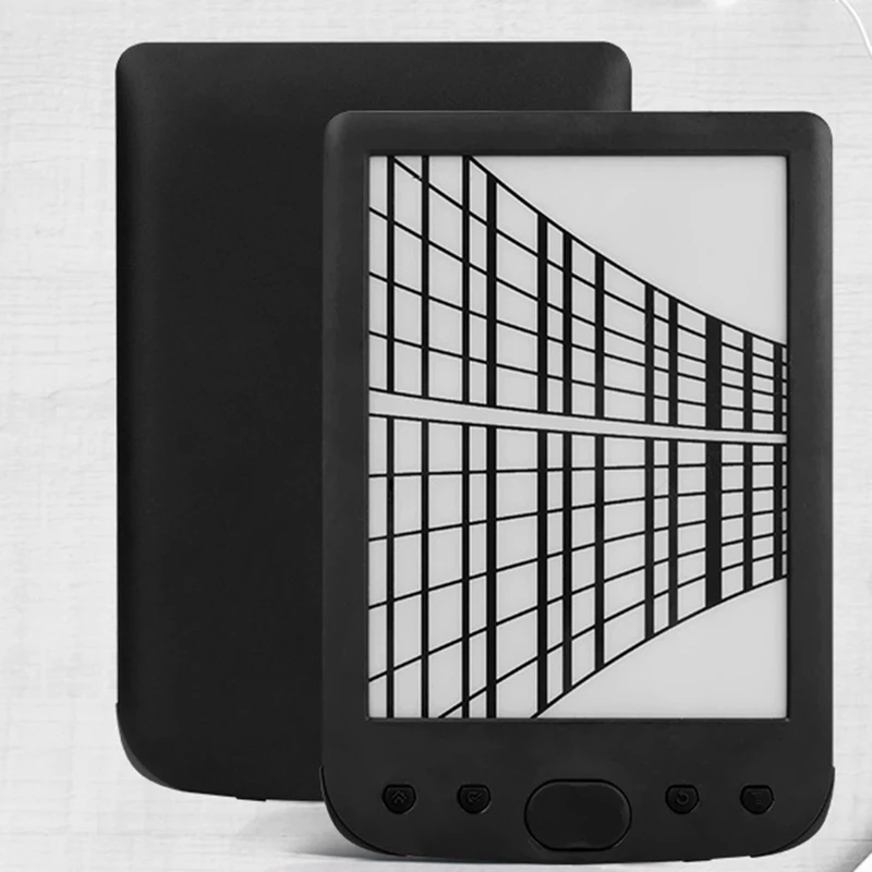 LCD E Reader 6Inch HD E Ink Ebook Reader Maximum Digital Electronic Book Reader Built In Battery 2500Mah